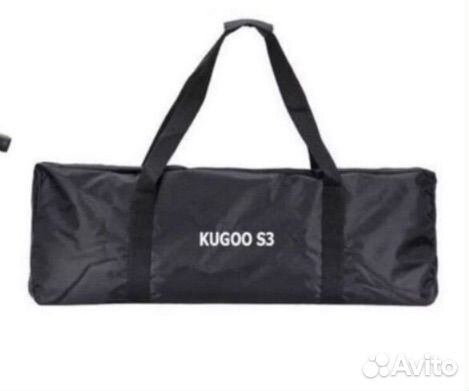Сумка для самоката kugoo s3