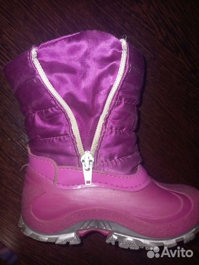 Сноубутсы kapika, весенние ботинки 25