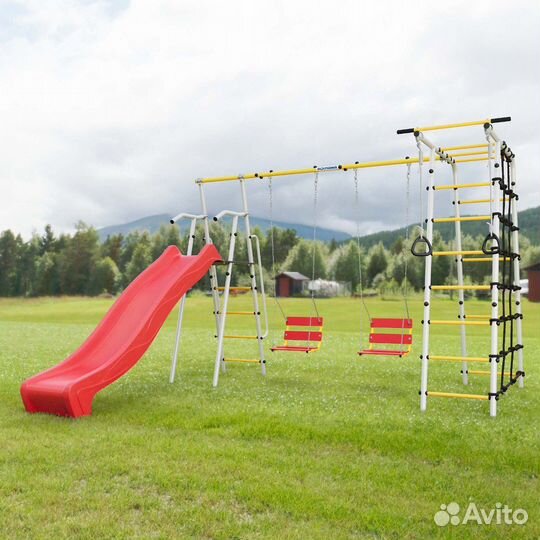 Детская площадка под ключ