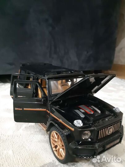 Модель автомобиля