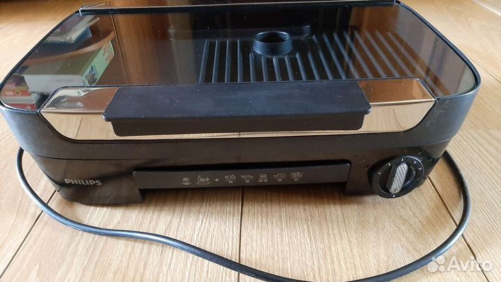 Электро гриль tefal