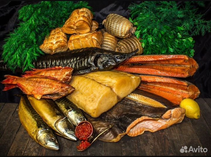 Копченая рыба оптом