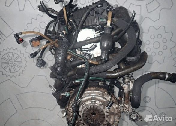 Двигатель Renault Kangoo I 1,5 K9K 700