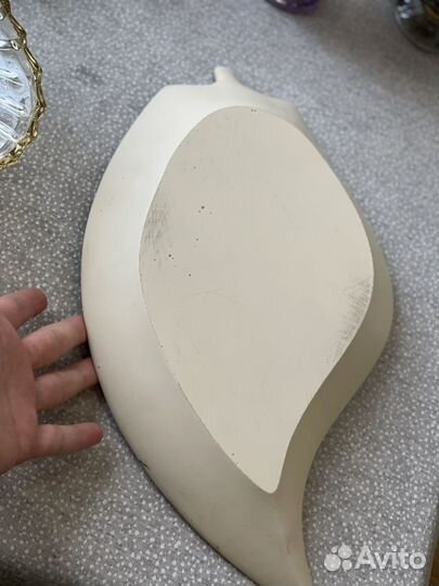 Блюда гипсовые фруктовницы