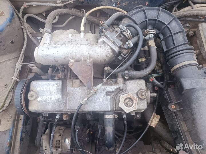 Двигатель ваз 2115 модель 2111 1.5л 8 кл