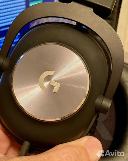 Игровые наушники logitech g pro x