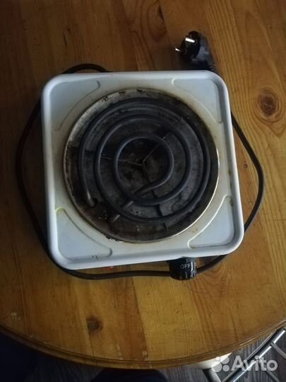 Плитка электрическая настольная бу