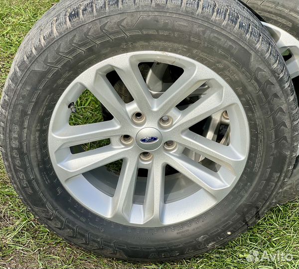 Колеса в сборе R18 на Ford Explorer 5