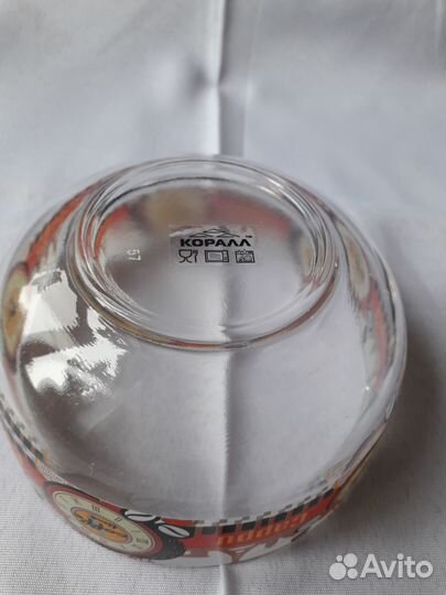 Горчичница СССР, Конфетница СССР