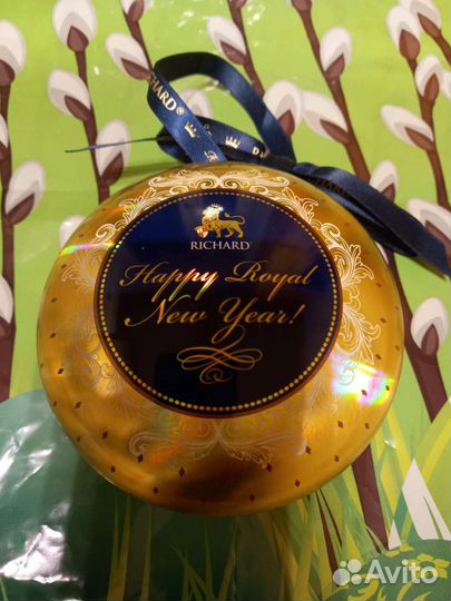 Банка из под чая часы ширина 11см длинна 11см