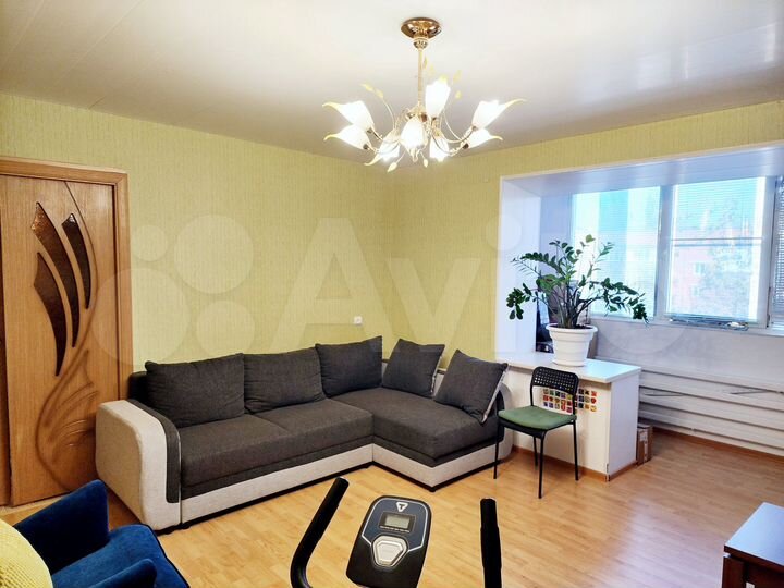 3-к. квартира, 61 м², 5/6 эт.