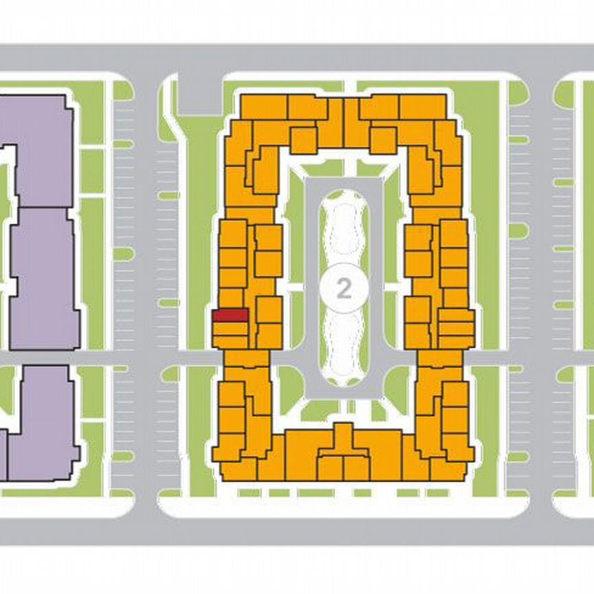 Квартира-студия, 24,9 м², 4/4 эт.