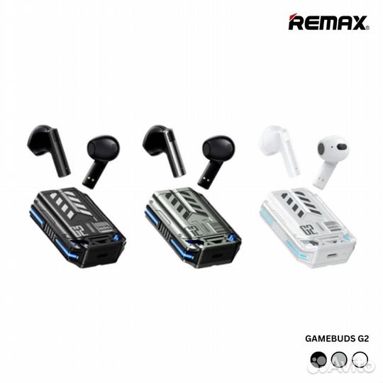 Беспроводные игровые наушники Remax GameBuds G2