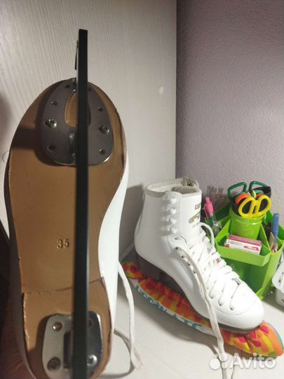 Фигурные коньки