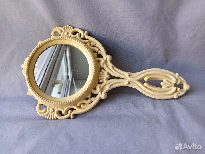 Зеркало двухстороннее винтажное