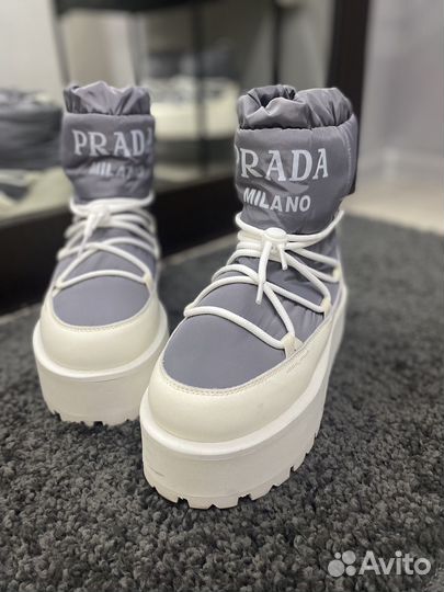 Зимние дутики женские