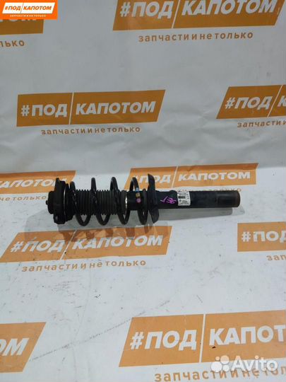 Стойка амортизатора передняя правая Volkswagen 6