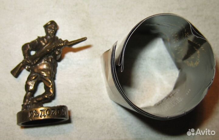 Ландрин Солдатик Серия Жанна д'Арк, Антонио