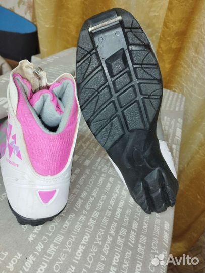 Лыжные ботинки trek