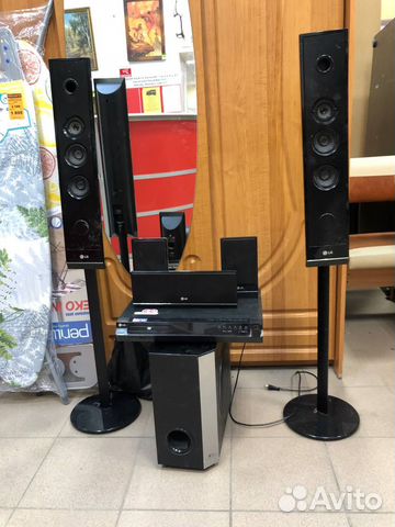 Б-6 Домашний кинотеатр 7776