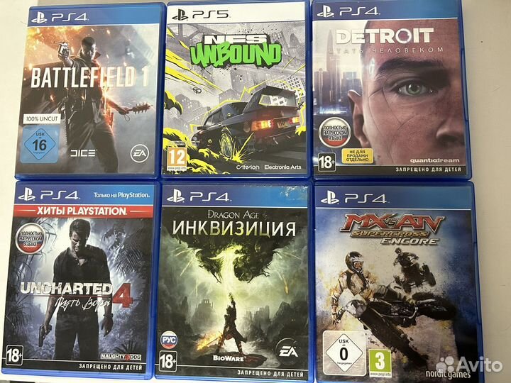 Игры для приставок ps4 ps5