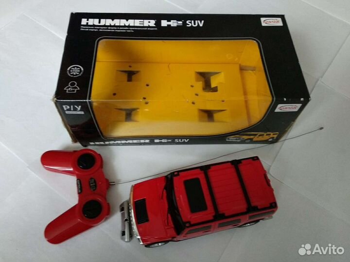 Ру модель Hummer H2 SUV (Rastar)