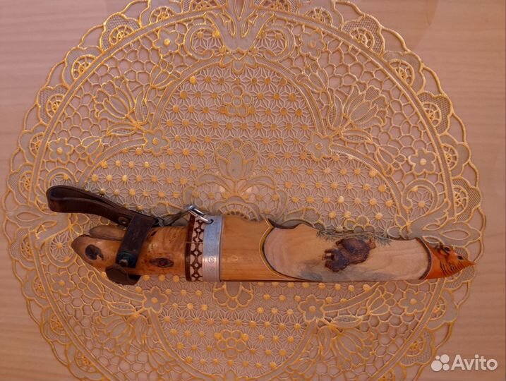 Национальный якутский нож