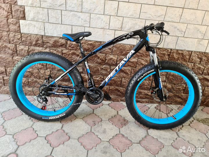 Велосипед фэтбайк