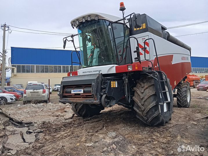 Комбайн Ростсельмаш Acros 585, 2022