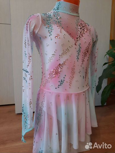 Костюм для фигурного катания 122 128