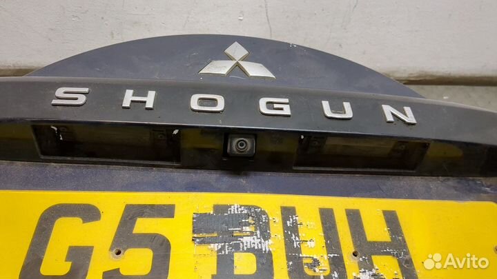 Чехол запаски Mitsubishi Pajero, 2008