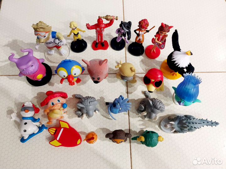 Игрушки из Свит бокса Пакетом