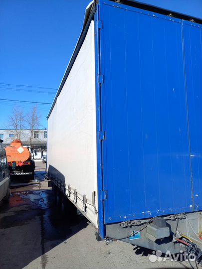 Прицеп тентованный Obermaier OS2-L105L/B, 2007