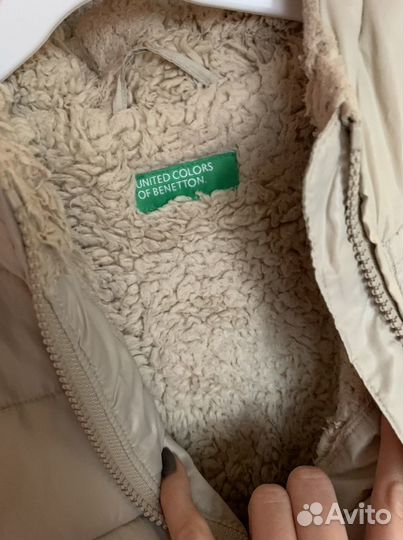 Куртка benetton