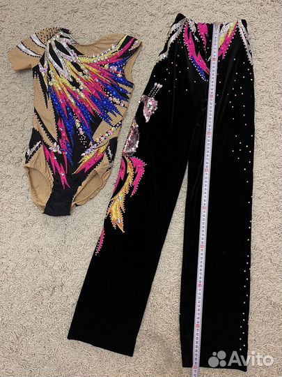 Купальник гимнастический