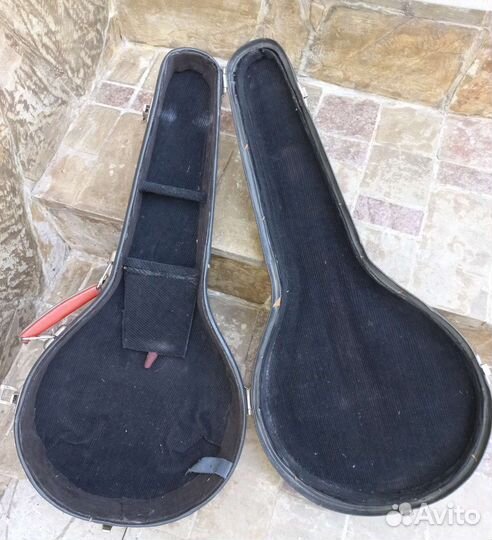 Домра мастеровая Стариков 1964,чехол для гитары