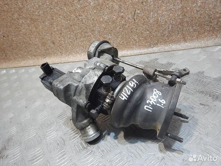 Б/У Б/У Турбокомпрессор (турбина), Peugeot