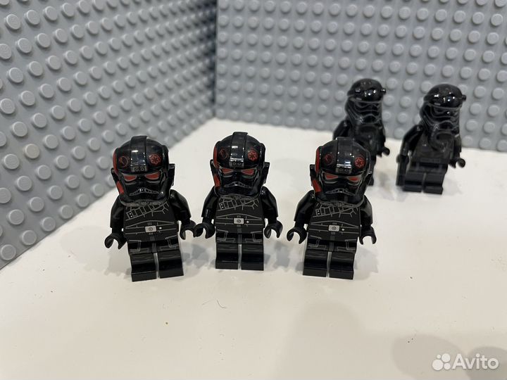 Lego star wars минифигурки комплект