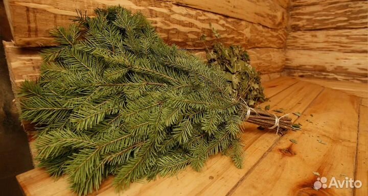 Веники для бани пихтовые