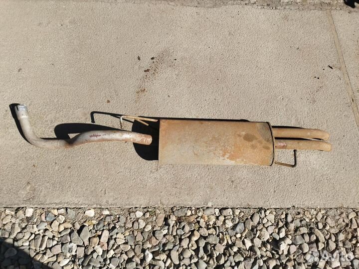 Глушитель основной фольксваген гольф 4