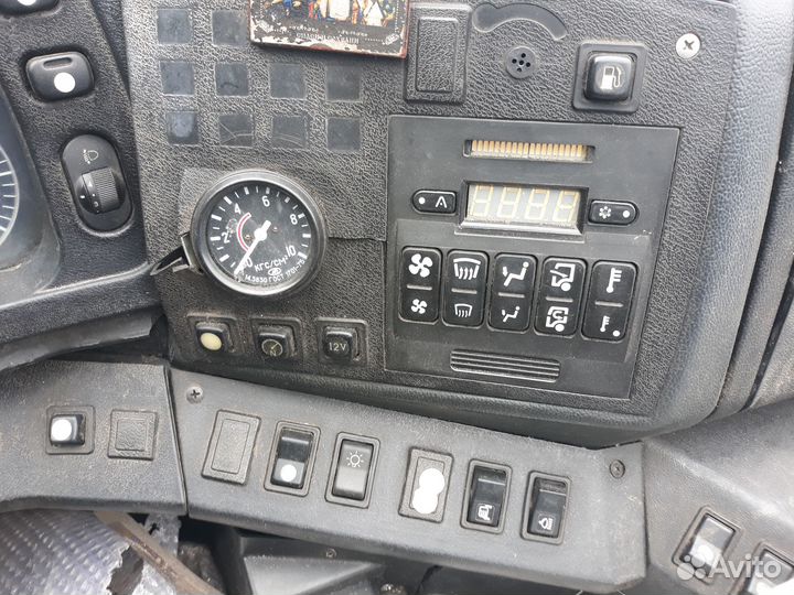 Блок управления климатом маз 2014г