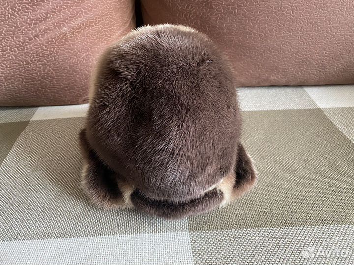 Шапка норковая женская