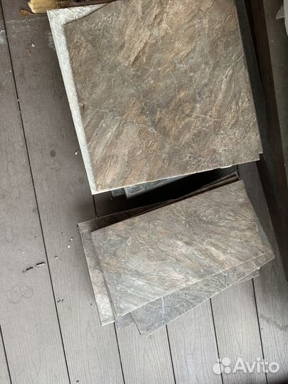 Ламинат и керамогранит