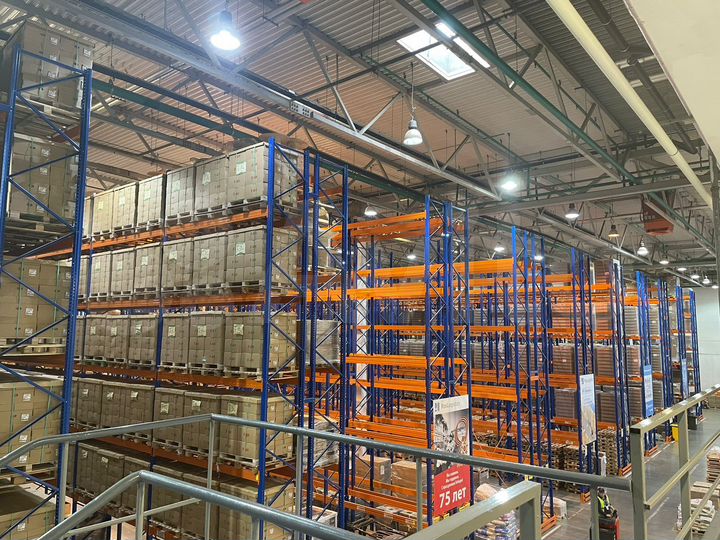 Склад/производство 5500 м2