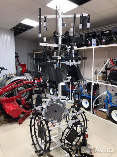 Навесное оборудование для мотоблока