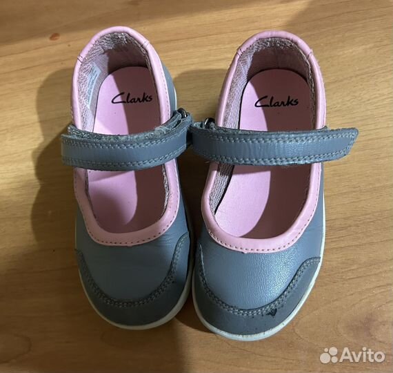 Clarks 24 размер