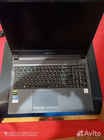 Новый игровой ноутбук Machenike