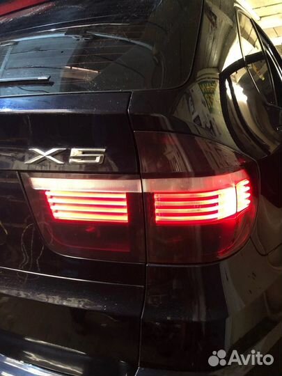 Комплект задних фонарей BMW X5 E70