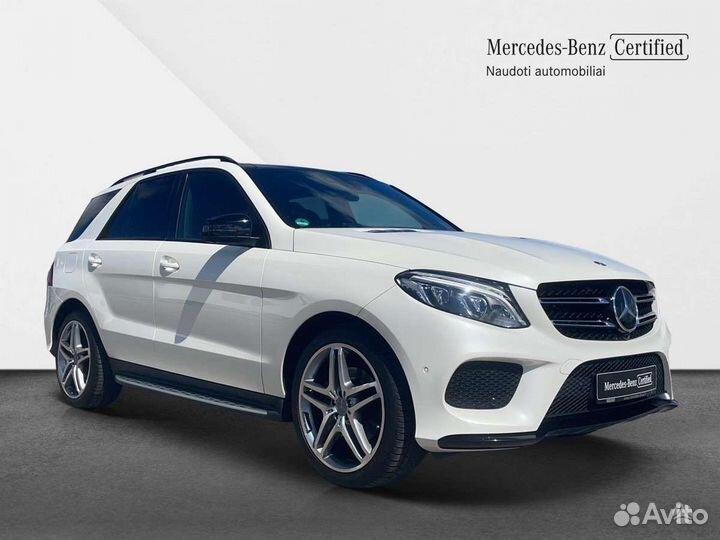 Разбор mercedes Gle 166 2017