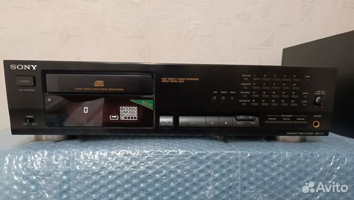 Cd проигрыватель Sony CDP-711, Japan
